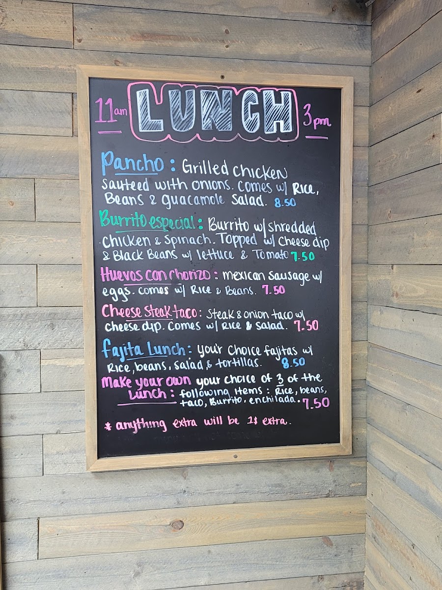 Menu Pepos Burrito Bar-1