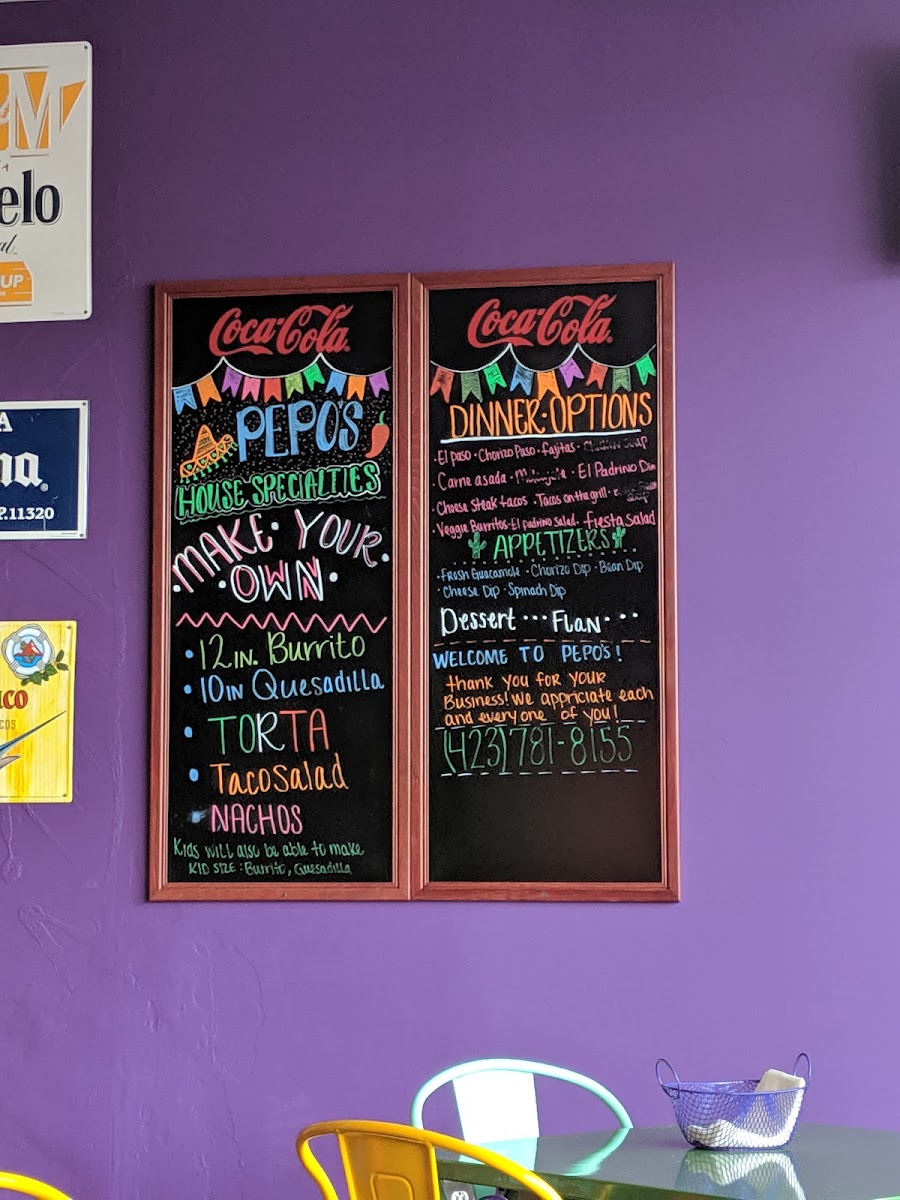 Menu Pepos Burrito Bar-7